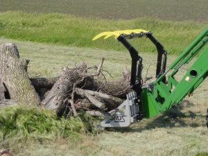 John Deere Rock Bucket Attachment