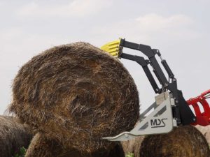 Rock Bucket Loader Attachment