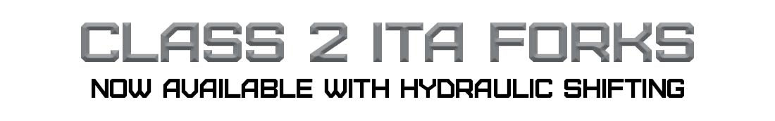 ITA Forks with Hydraulic