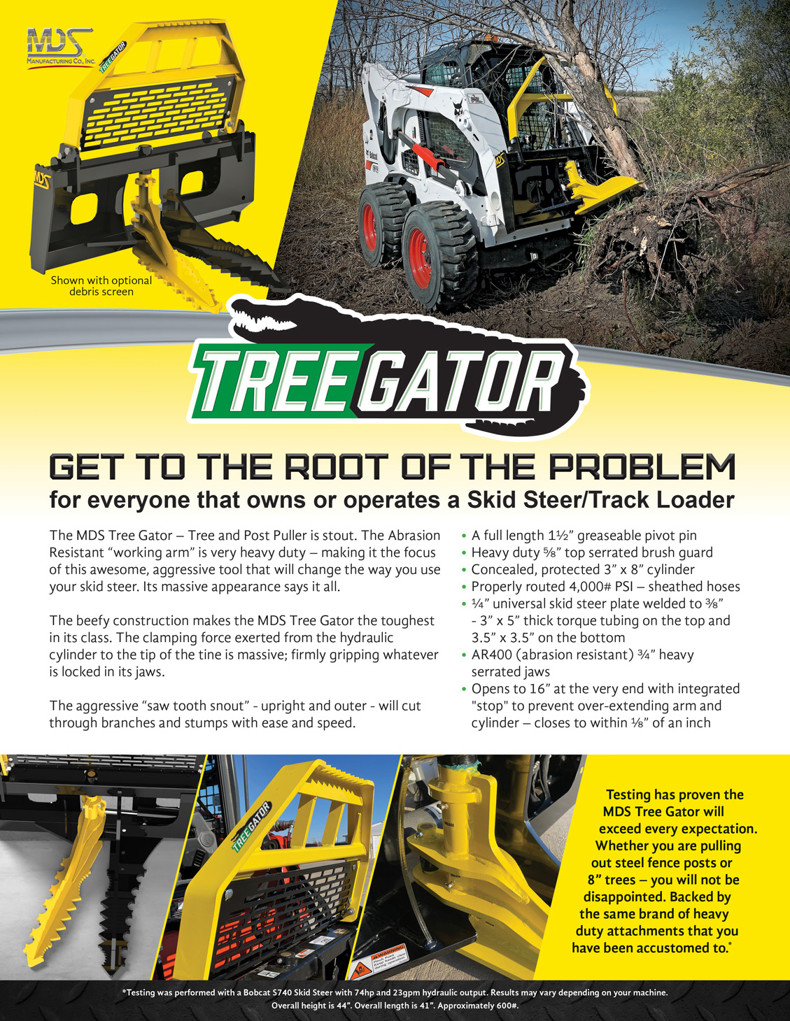 Tree Gator from MDS