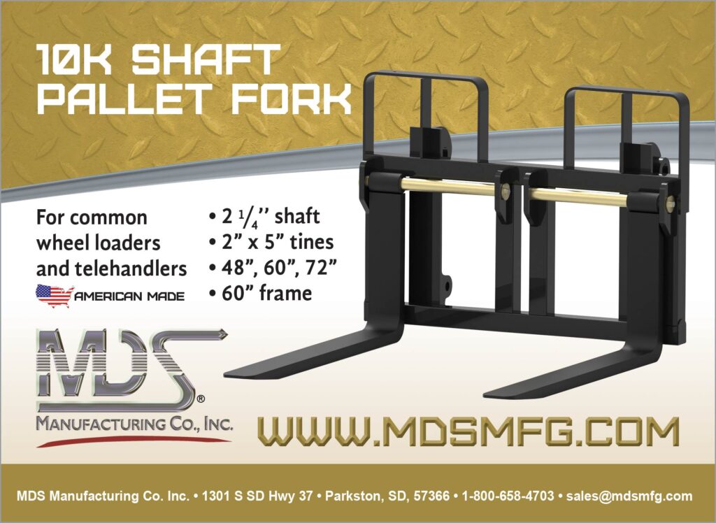 10k pallet fork