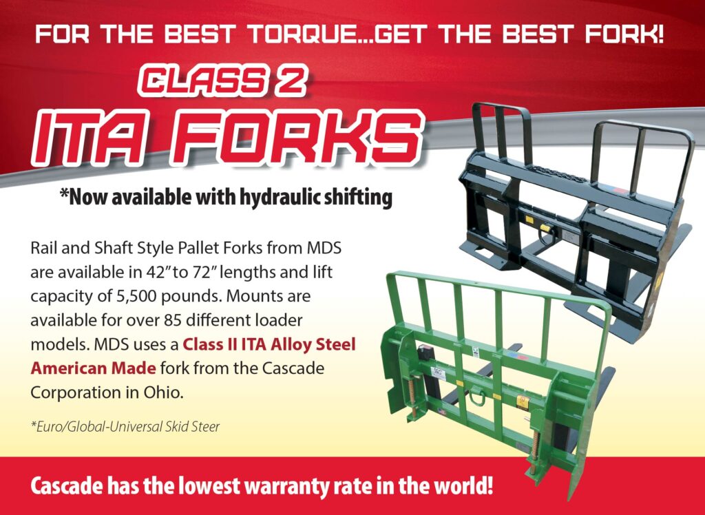 Class 2 ITA Forks