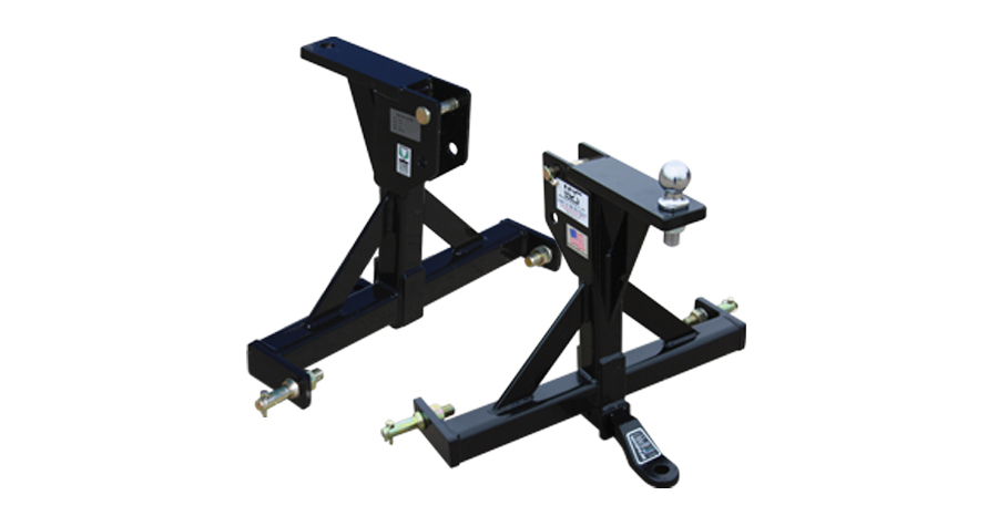 3-Point Gooseneck Hitch