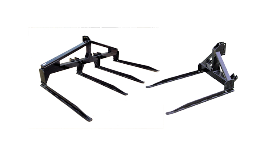3 Point Round Bale Carriers