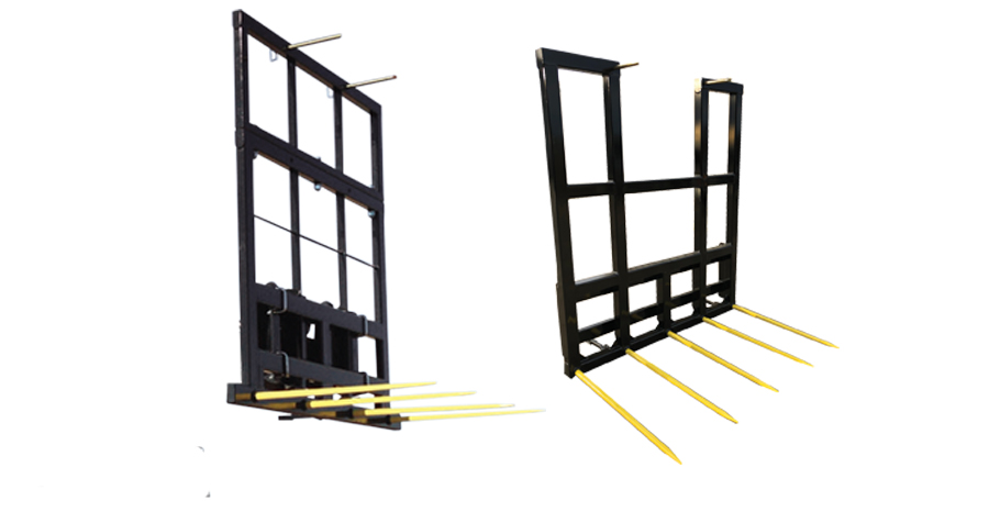 Square Bale stabbers